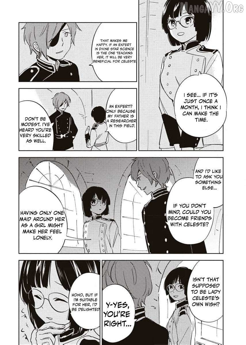 Shi ni Modori Reijou no Karisome Kekkon Chapter 15 page 14 - 