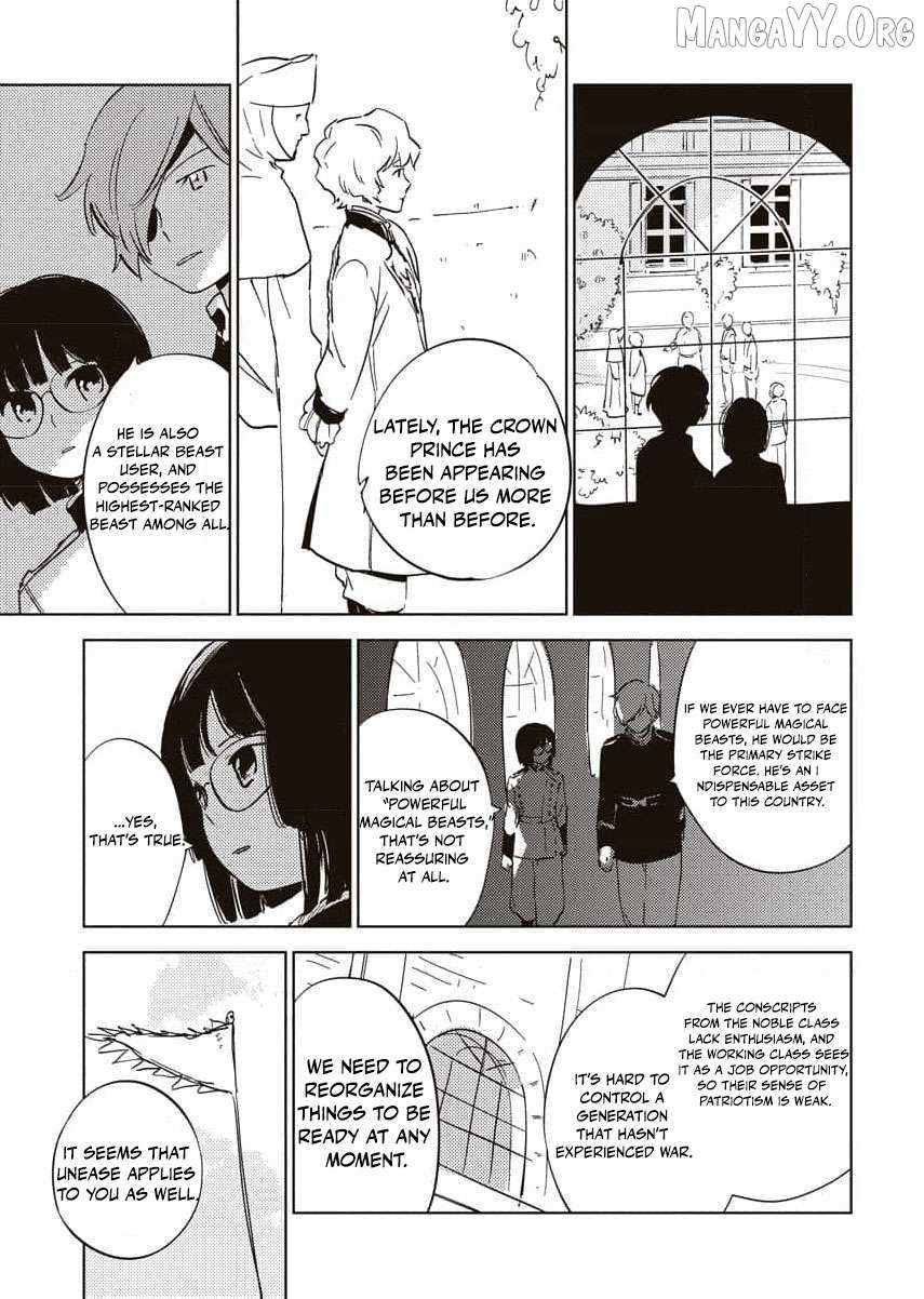 Shi ni Modori Reijou no Karisome Kekkon Chapter 15 page 15 - 