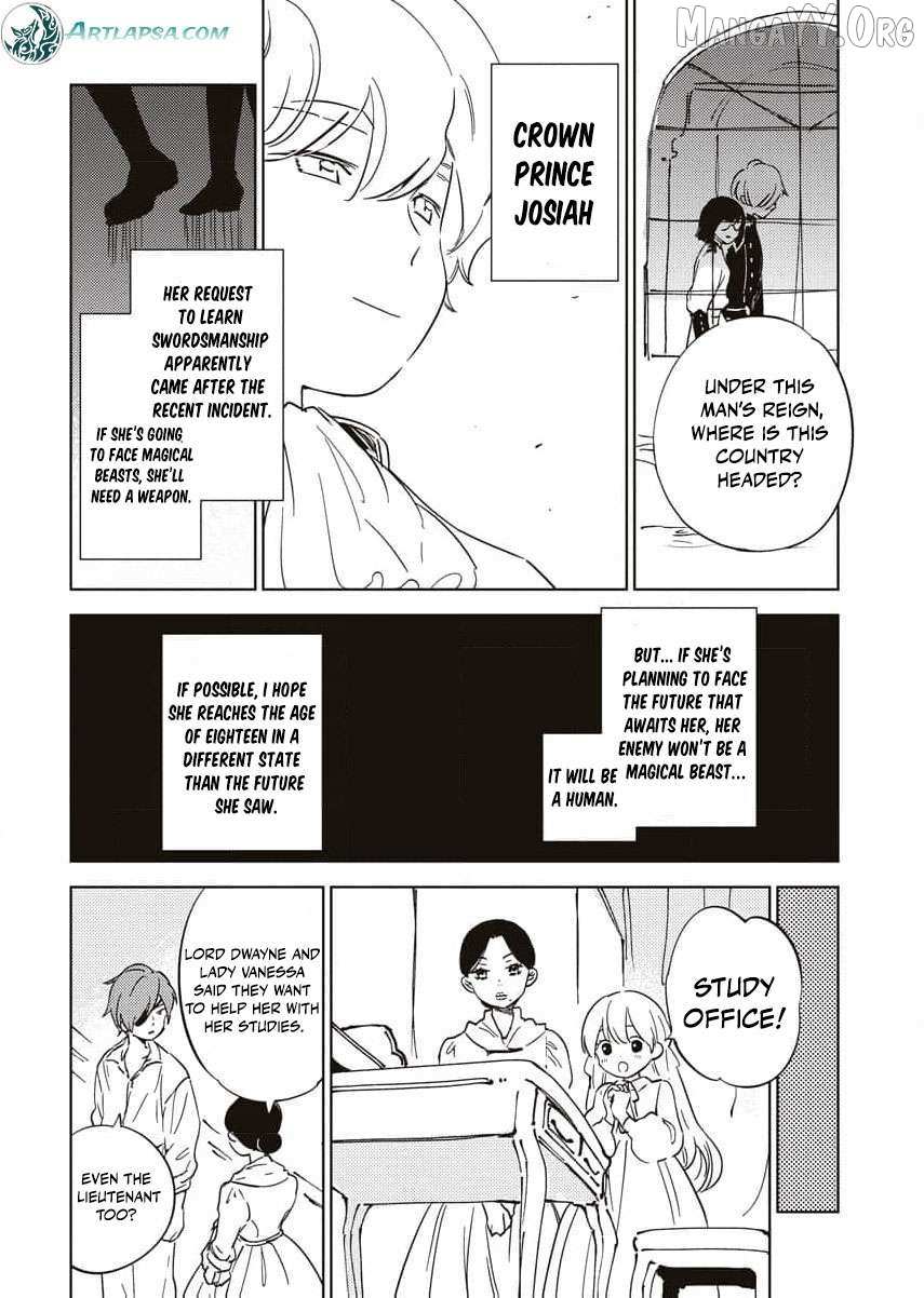 Shi ni Modori Reijou no Karisome Kekkon Chapter 15 page 16 - 