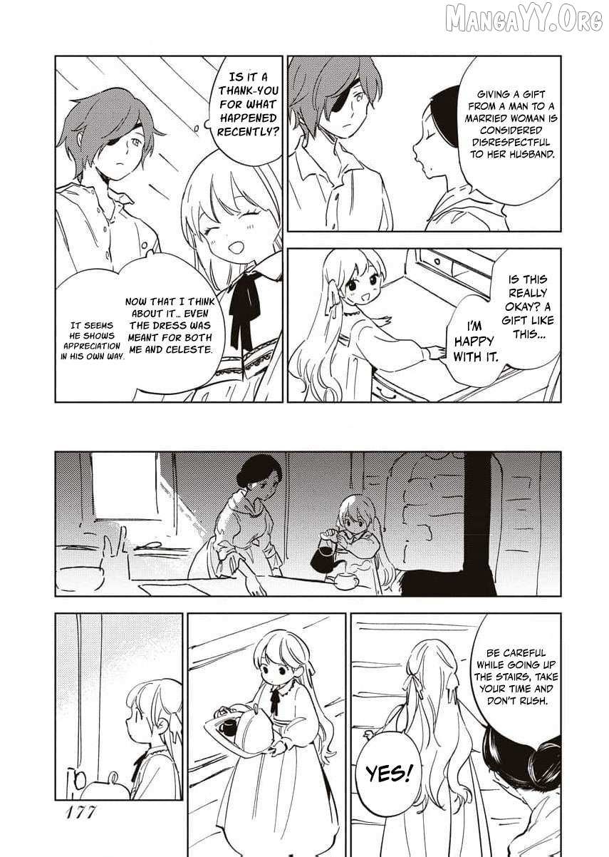 Shi ni Modori Reijou no Karisome Kekkon Chapter 15 page 17 - 