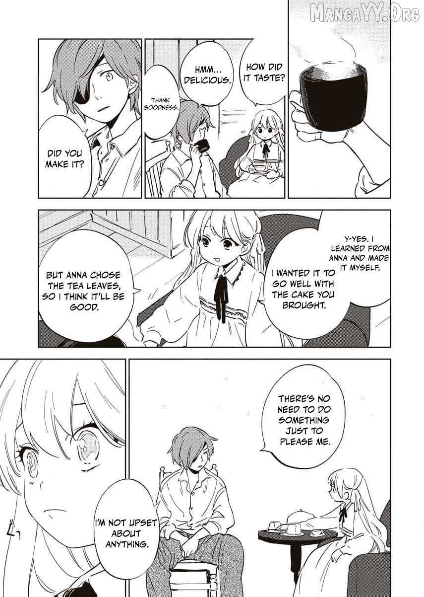 Shi ni Modori Reijou no Karisome Kekkon Chapter 15 page 19 - 