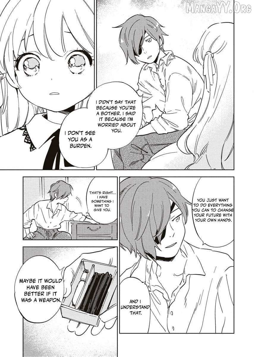 Shi ni Modori Reijou no Karisome Kekkon Chapter 15 page 21 - 