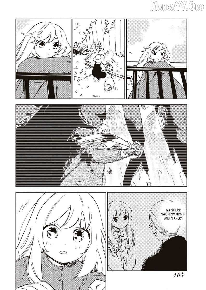 Shi ni Modori Reijou no Karisome Kekkon Chapter 15 page 4 - 