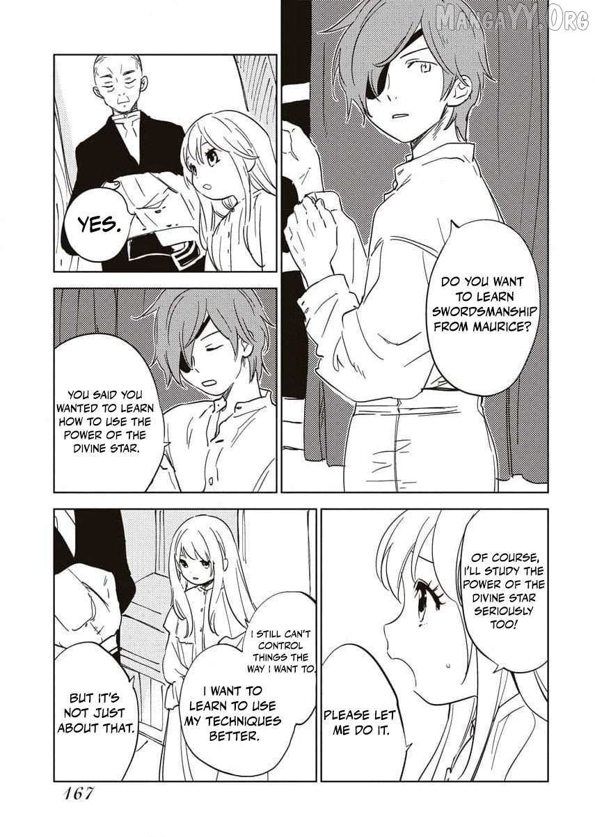 Shi ni Modori Reijou no Karisome Kekkon Chapter 15 page 7 - 