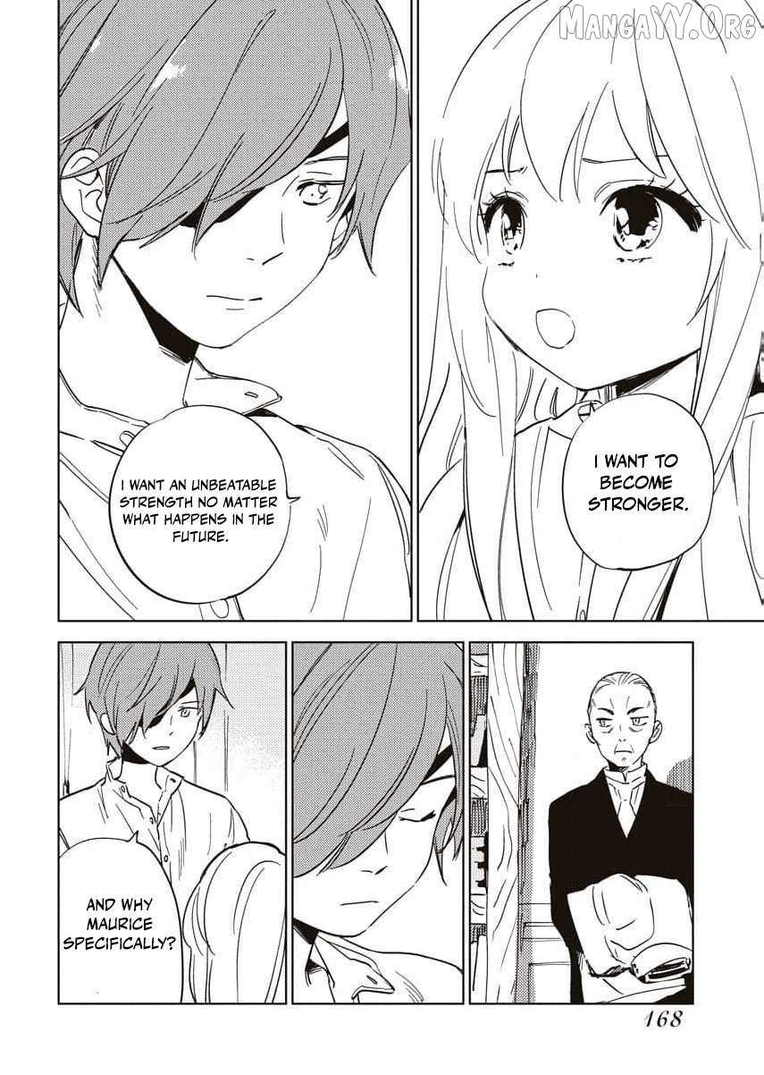 Shi ni Modori Reijou no Karisome Kekkon Chapter 15 page 8 - 
