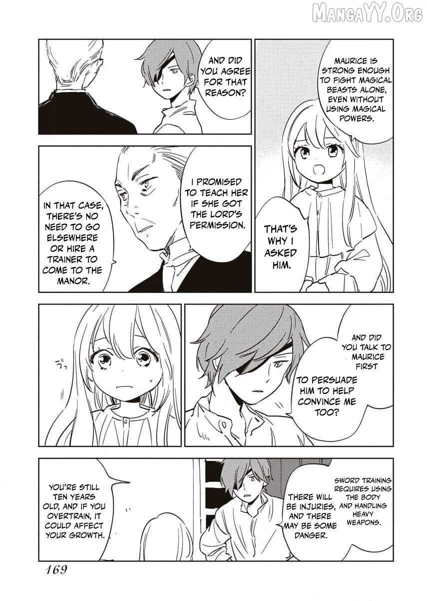Shi ni Modori Reijou no Karisome Kekkon Chapter 15 page 9 - 