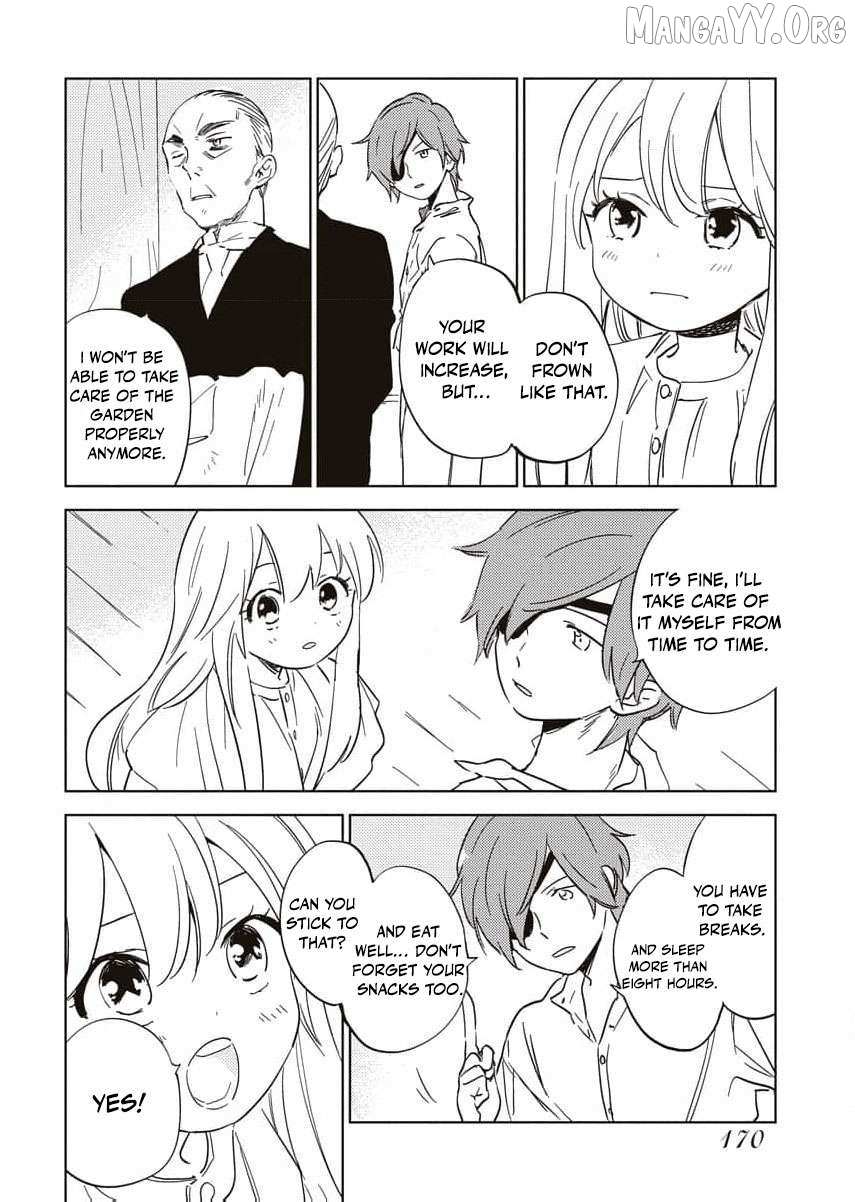 Shi ni Modori Reijou no Karisome Kekkon Chapter 15 page 10 - 