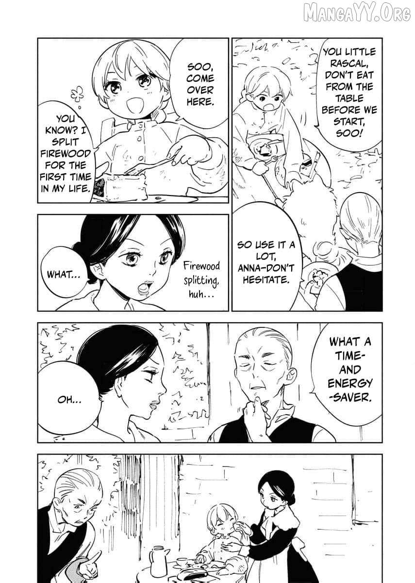 Shi ni Modori Reijou no Karisome Kekkon Chapter 16.5 page 12 - 