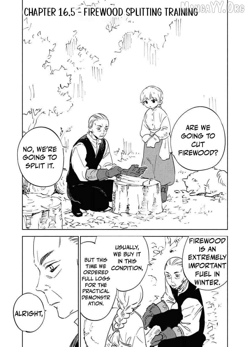 Shi ni Modori Reijou no Karisome Kekkon Chapter 16.5 page 4 - 