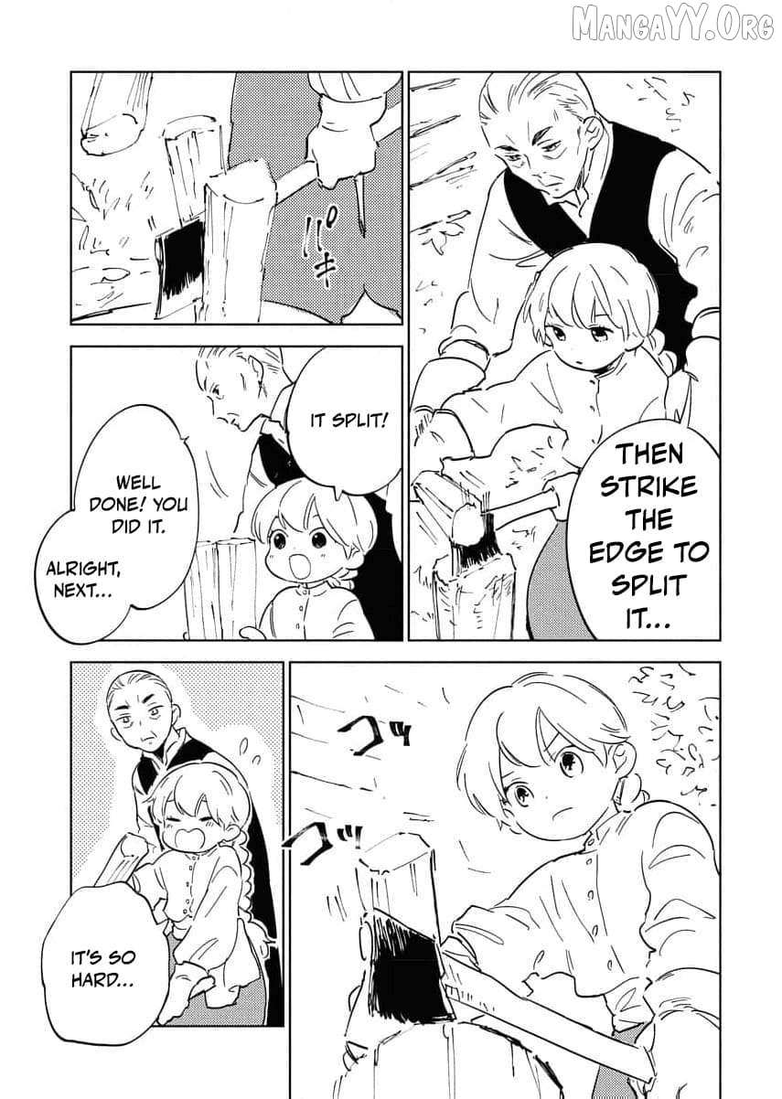 Shi ni Modori Reijou no Karisome Kekkon Chapter 16.5 page 8 - 