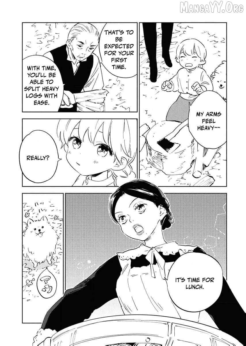 Shi ni Modori Reijou no Karisome Kekkon Chapter 16.5 page 10 - 