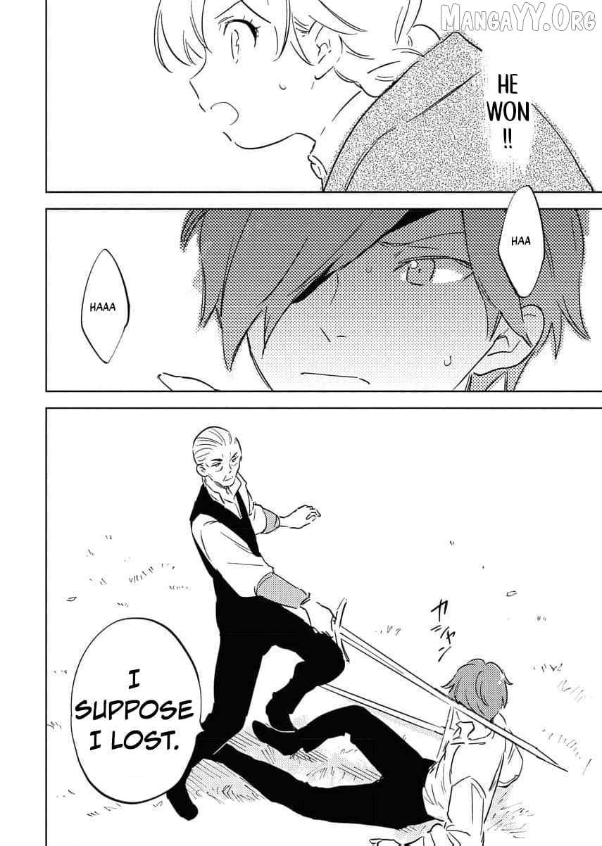 Shi ni Modori Reijou no Karisome Kekkon Chapter 16 page 21 - 