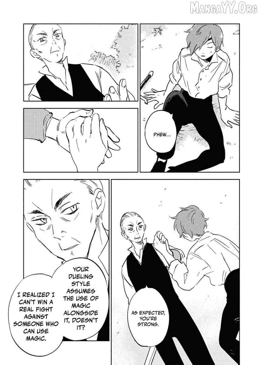 Shi ni Modori Reijou no Karisome Kekkon Chapter 16 page 22 - 