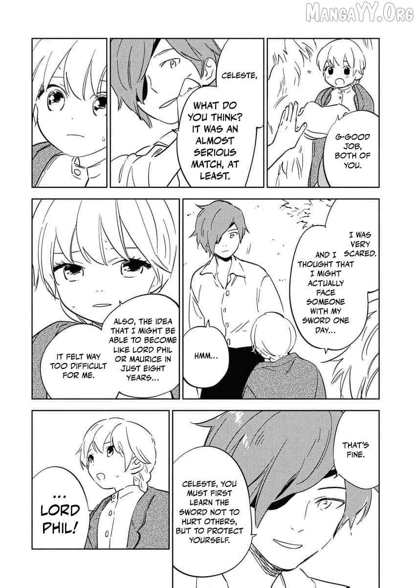 Shi ni Modori Reijou no Karisome Kekkon Chapter 16 page 23 - 