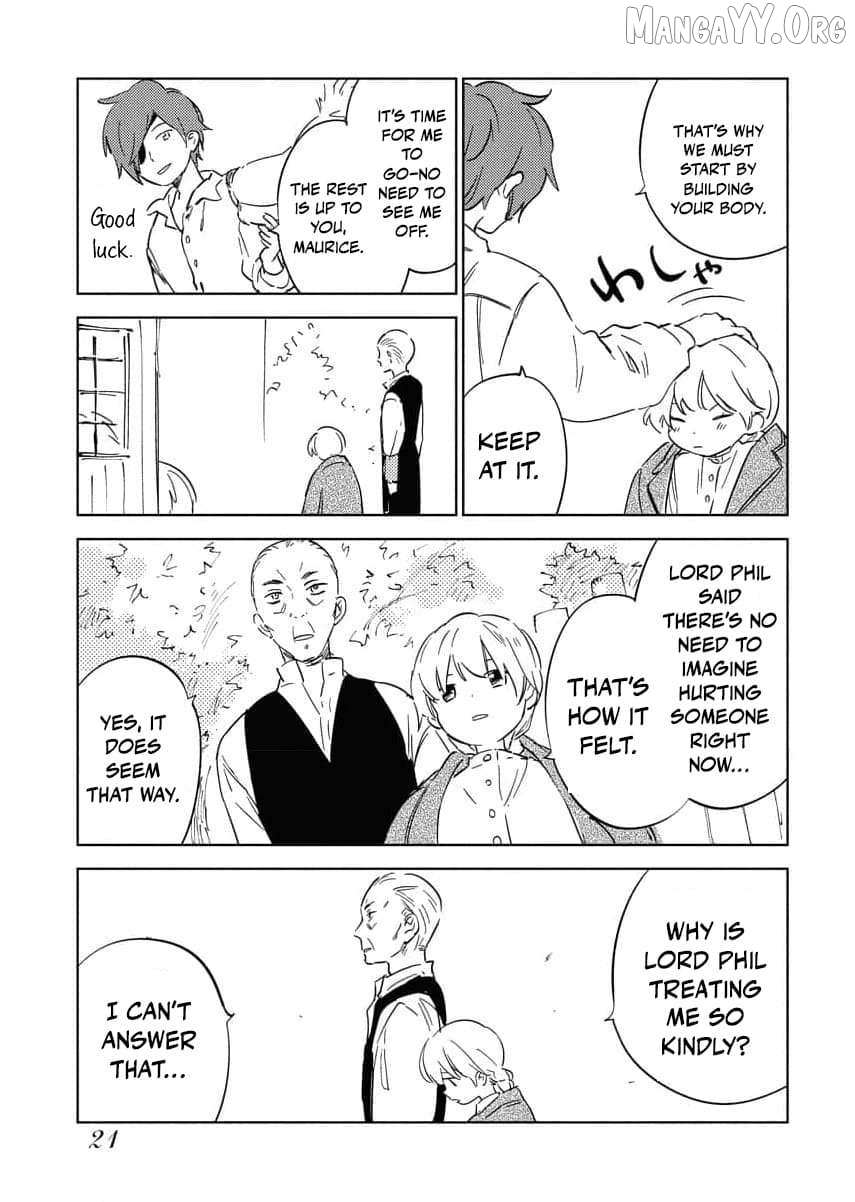 Shi ni Modori Reijou no Karisome Kekkon Chapter 16 page 24 - 