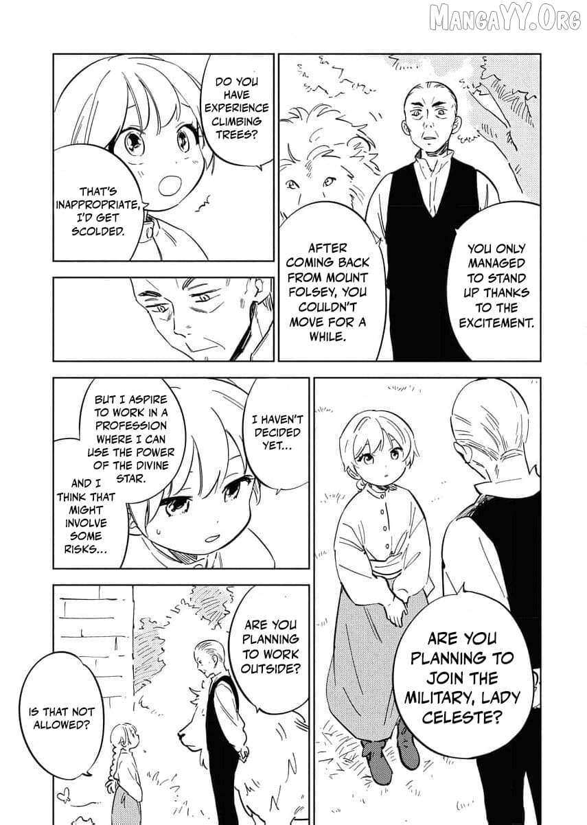 Shi ni Modori Reijou no Karisome Kekkon Chapter 16 page 8 - 