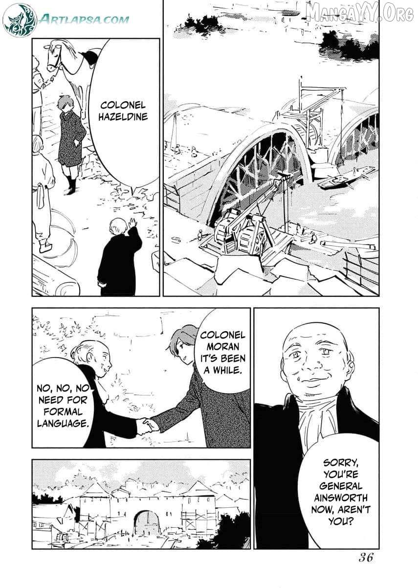 Shi ni Modori Reijou no Karisome Kekkon Chapter 17 page 4 - 