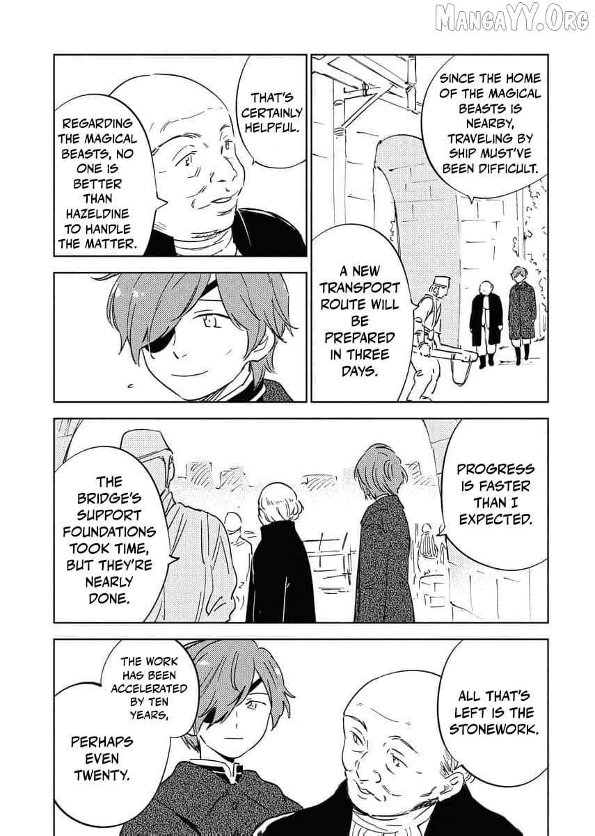 Shi ni Modori Reijou no Karisome Kekkon Chapter 17 page 5 - 