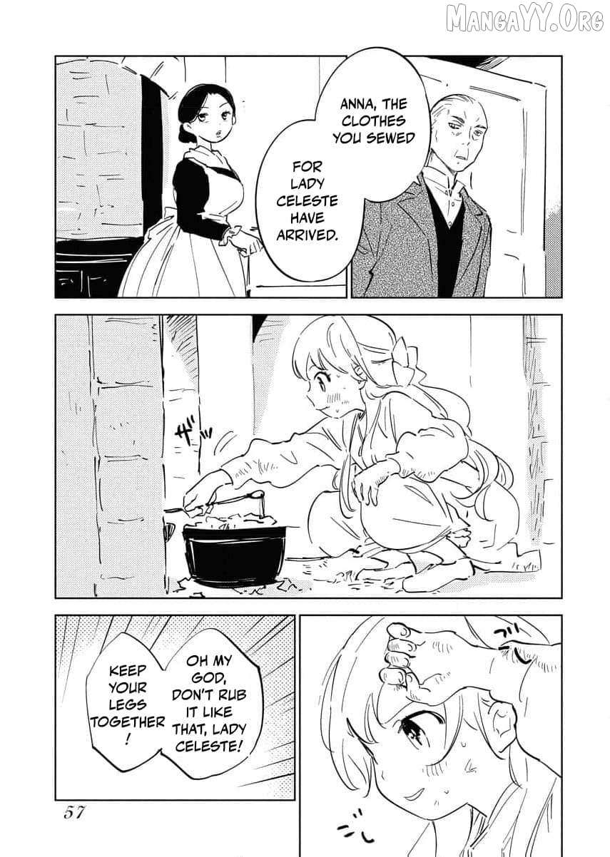 Shi ni Modori Reijou no Karisome Kekkon Chapter 18 page 11 - 