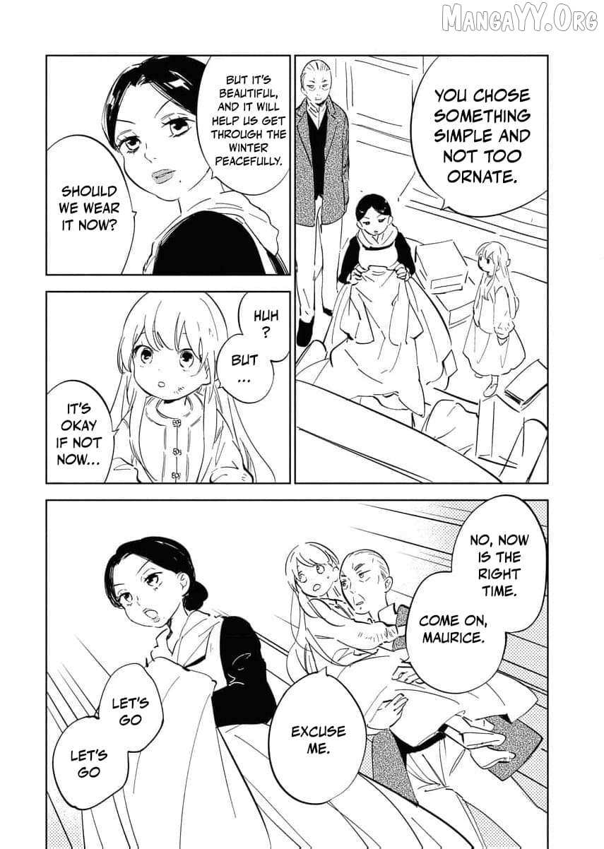 Shi ni Modori Reijou no Karisome Kekkon Chapter 18 page 12 - 