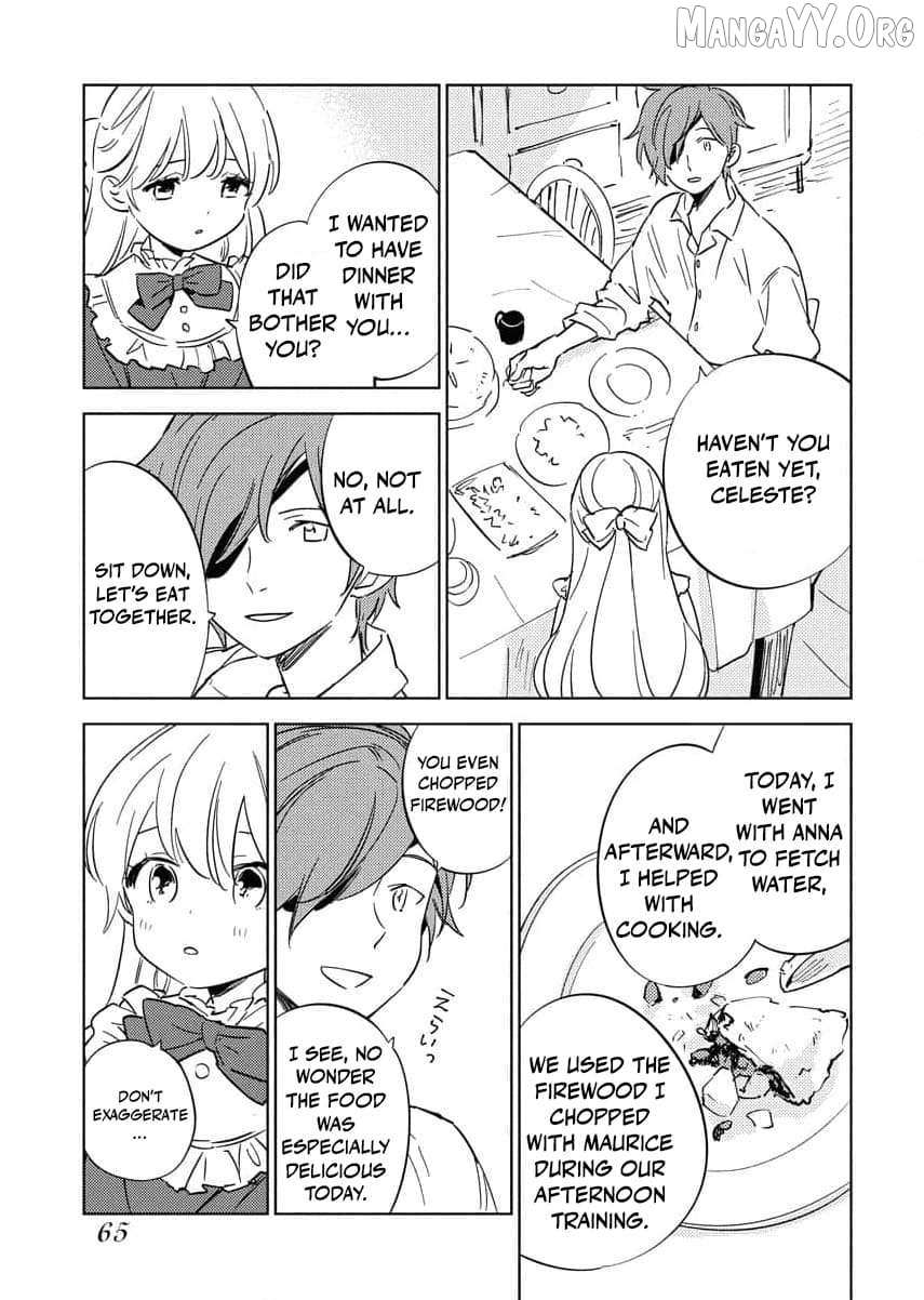 Shi ni Modori Reijou no Karisome Kekkon Chapter 18 page 19 - 