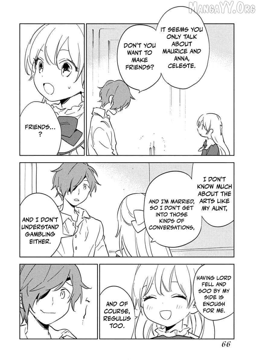 Shi ni Modori Reijou no Karisome Kekkon Chapter 18 page 20 - 