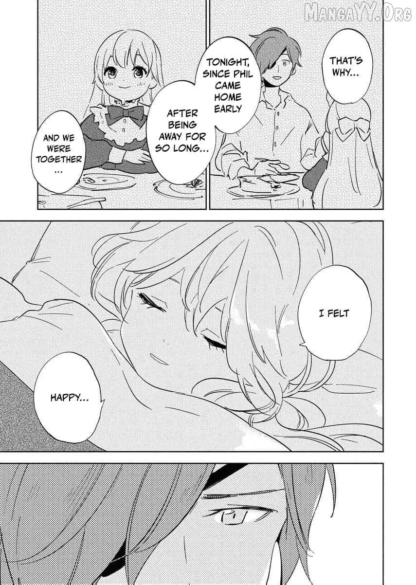 Shi ni Modori Reijou no Karisome Kekkon Chapter 18 page 25 - 