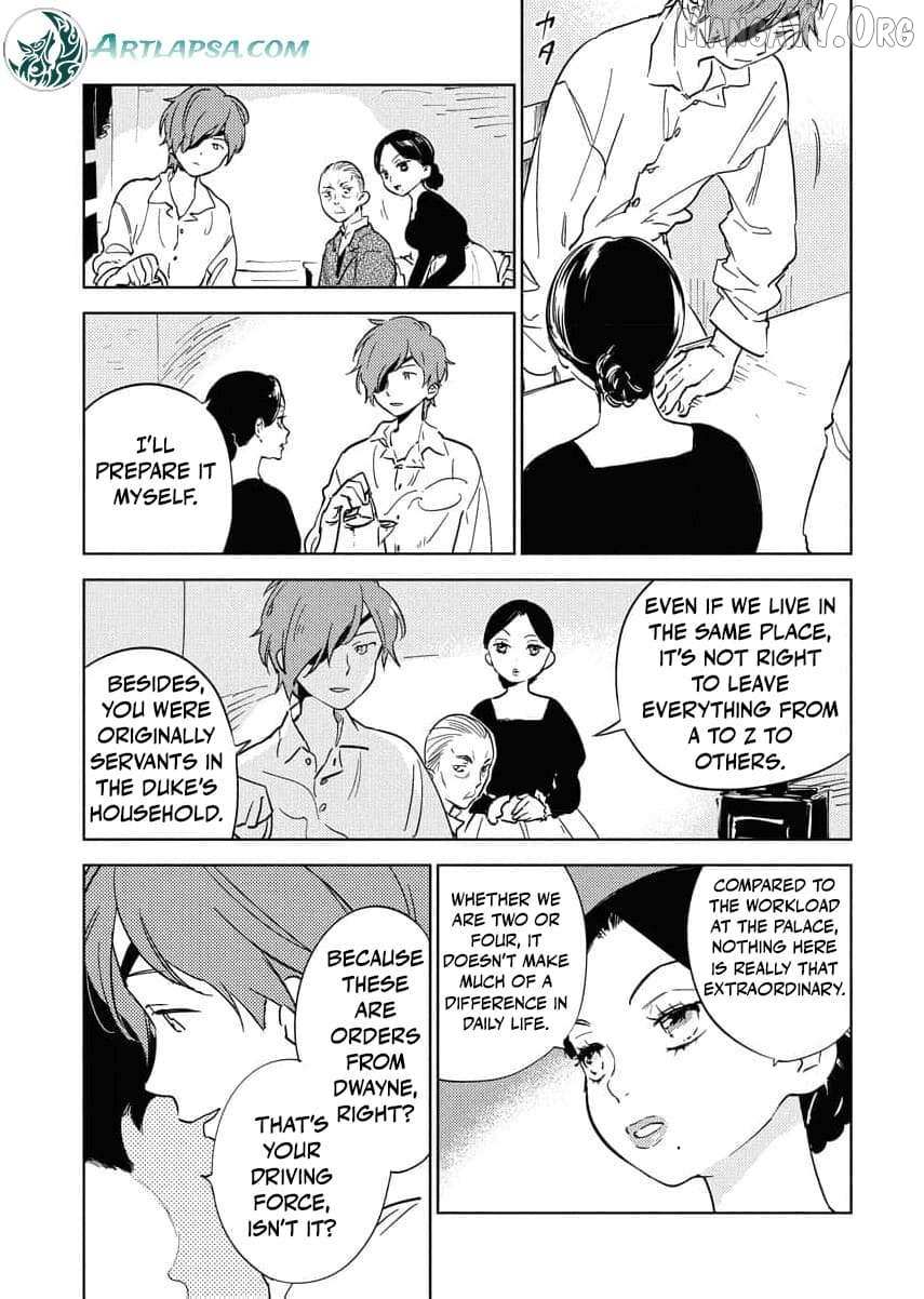 Shi ni Modori Reijou no Karisome Kekkon Chapter 19 page 14 - 