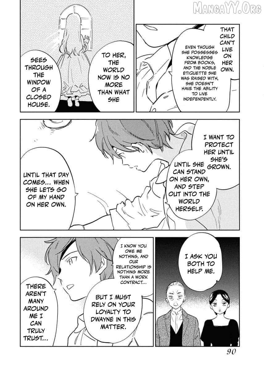 Shi ni Modori Reijou no Karisome Kekkon Chapter 19 page 21 - 