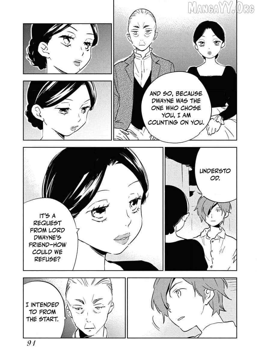 Shi ni Modori Reijou no Karisome Kekkon Chapter 19 page 22 - 