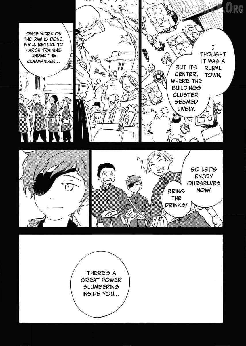 Shi ni Modori Reijou no Karisome Kekkon Chapter 19 page 9 - 