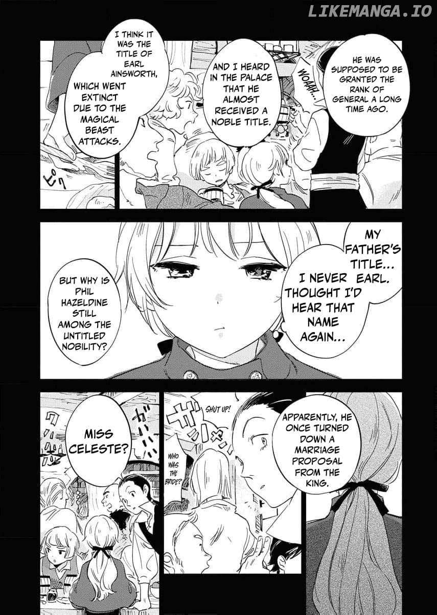 Shi ni Modori Reijou no Karisome Kekkon Chapter 2 page 12 - 