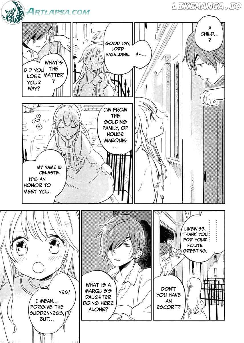 Shi ni Modori Reijou no Karisome Kekkon Chapter 2 page 16 - 