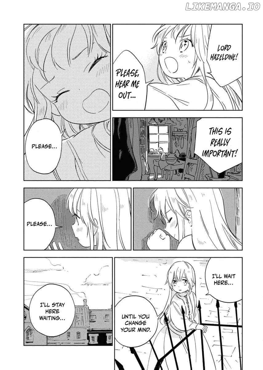 Shi ni Modori Reijou no Karisome Kekkon Chapter 2 page 18 - 