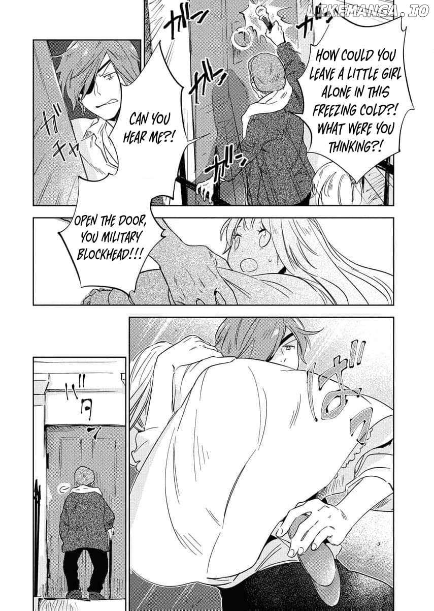 Shi ni Modori Reijou no Karisome Kekkon Chapter 2 page 21 - 