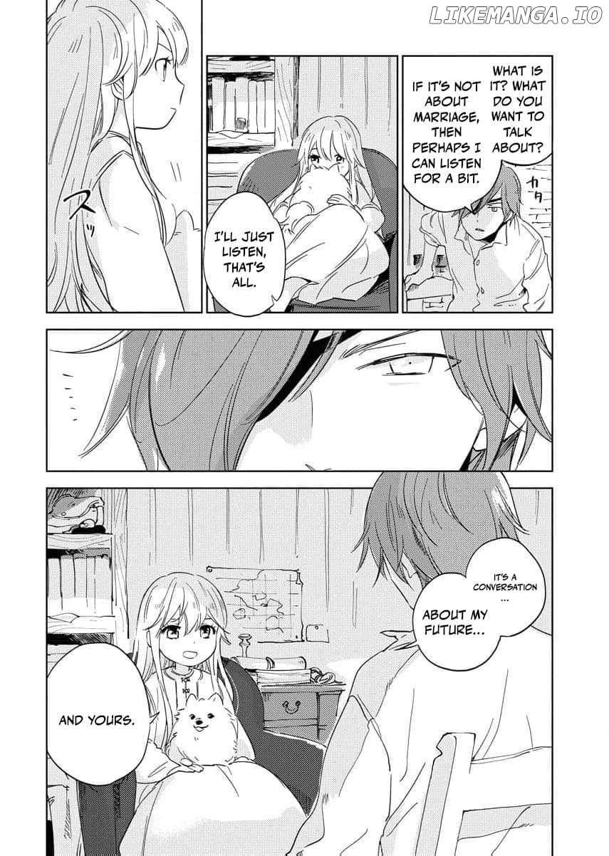 Shi ni Modori Reijou no Karisome Kekkon Chapter 2 page 23 - 