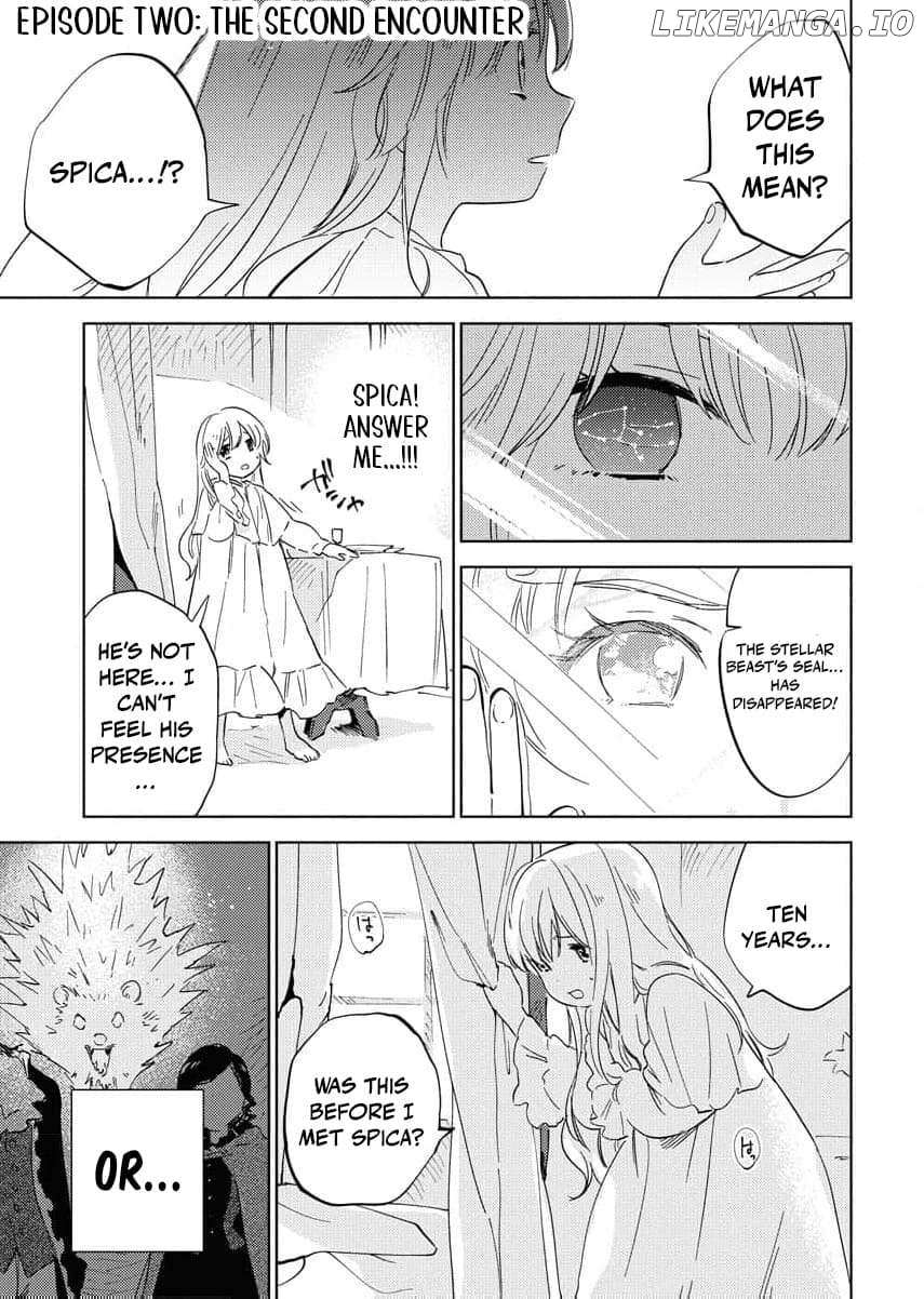 Shi ni Modori Reijou no Karisome Kekkon Chapter 2 page 4 - 