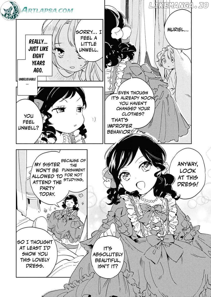 Shi ni Modori Reijou no Karisome Kekkon Chapter 2 page 7 - 