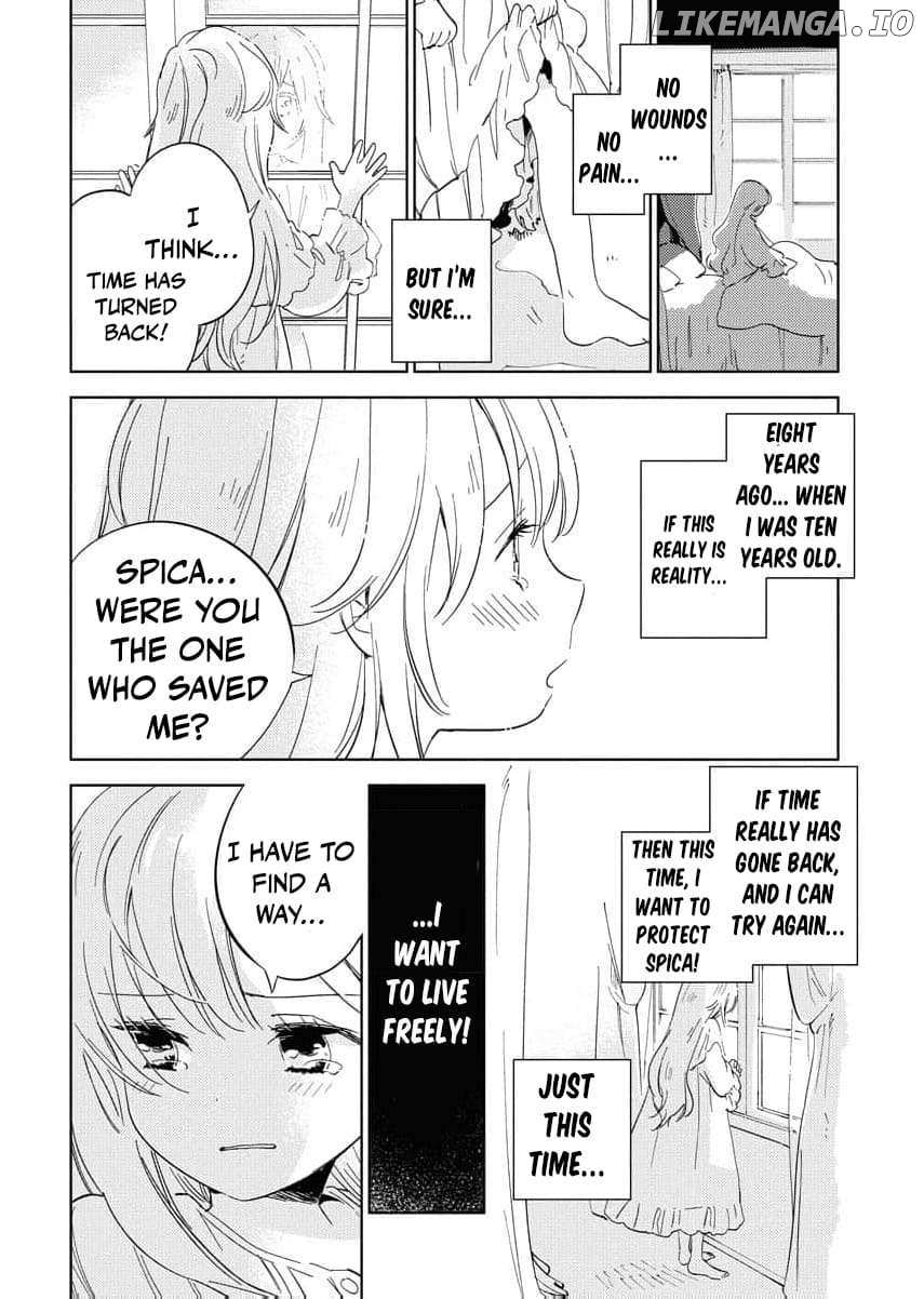 Shi ni Modori Reijou no Karisome Kekkon Chapter 2 page 9 - 