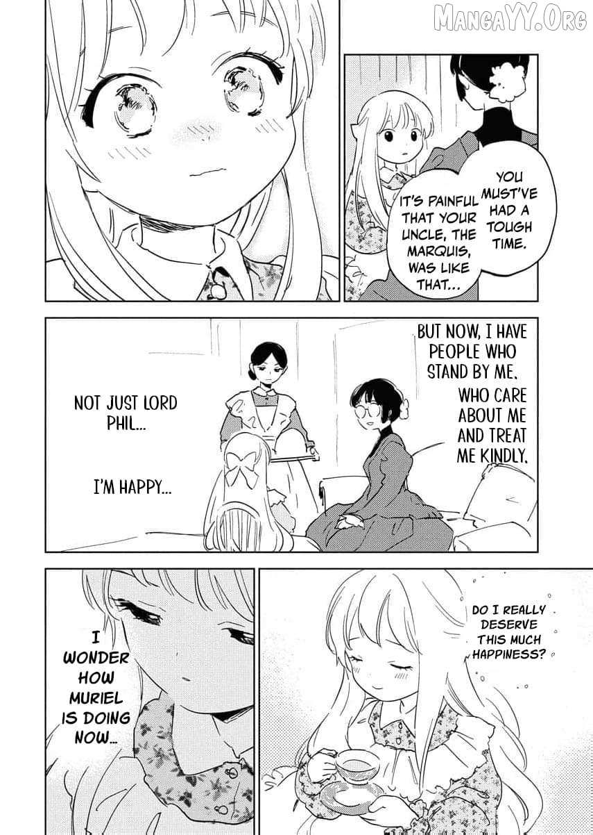Shi ni Modori Reijou no Karisome Kekkon Chapter 20 page 11 - 