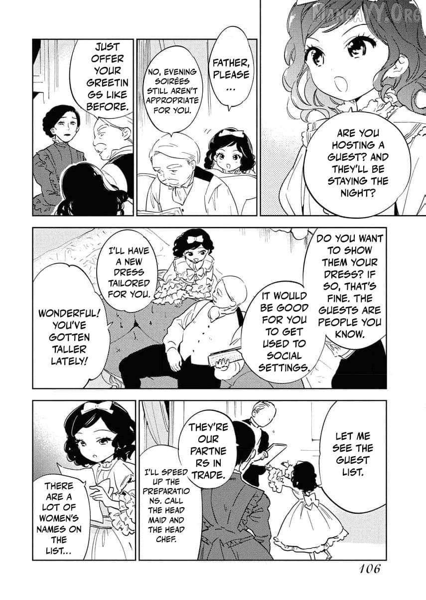 Shi ni Modori Reijou no Karisome Kekkon Chapter 20 page 13 - 