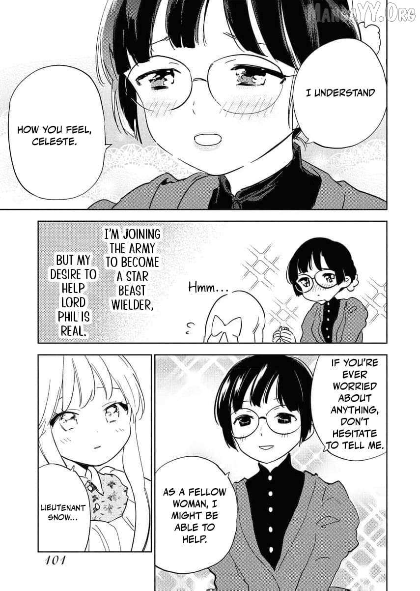 Shi ni Modori Reijou no Karisome Kekkon Chapter 20 page 8 - 