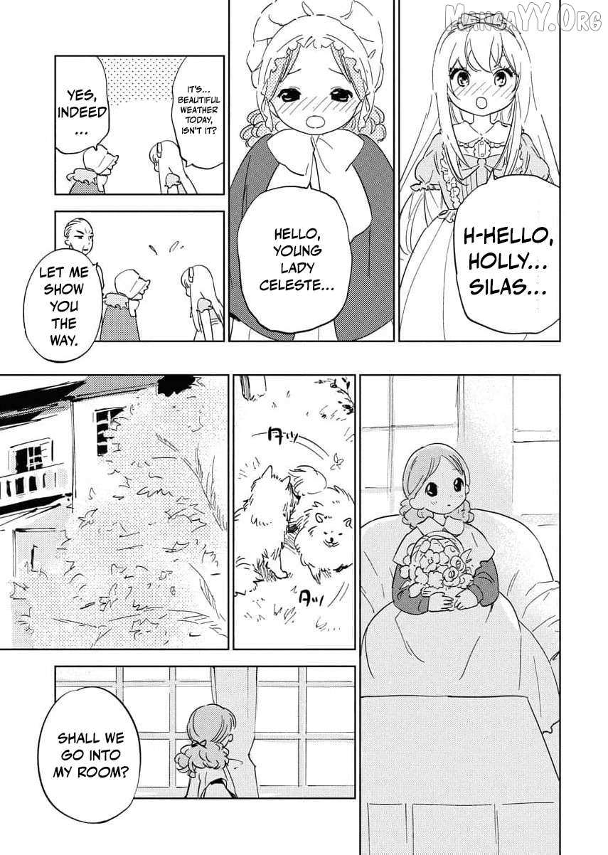 Shi ni Modori Reijou no Karisome Kekkon Chapter 21 page 11 - 