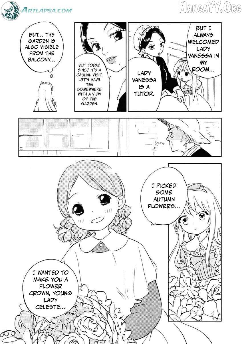 Shi ni Modori Reijou no Karisome Kekkon Chapter 21 page 12 - 