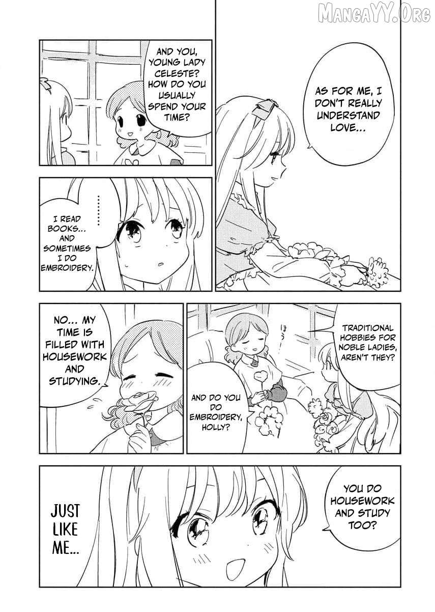 Shi ni Modori Reijou no Karisome Kekkon Chapter 21 page 15 - 