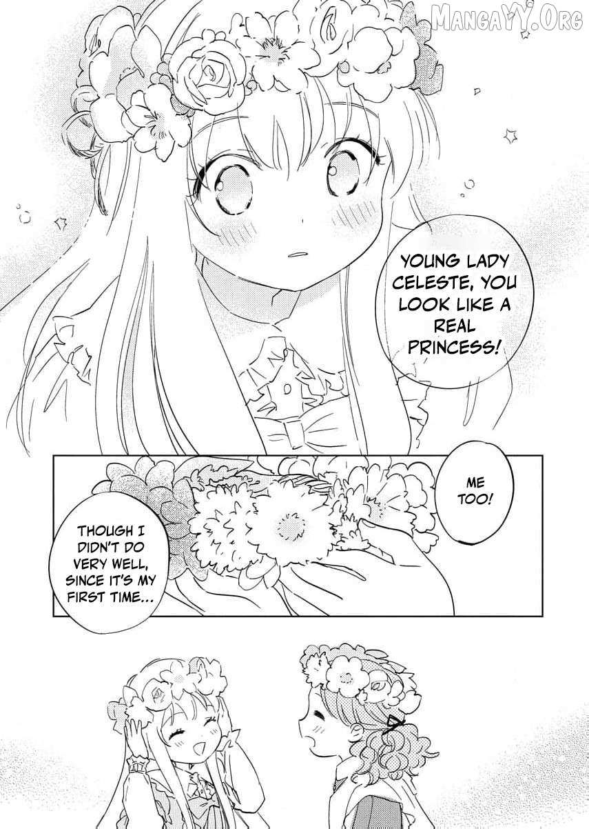 Shi ni Modori Reijou no Karisome Kekkon Chapter 21 page 17 - 