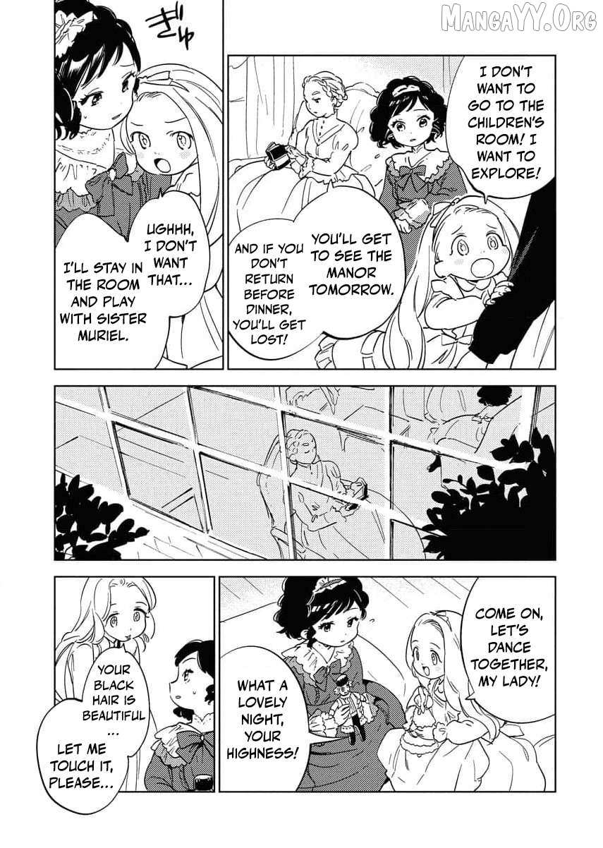 Shi ni Modori Reijou no Karisome Kekkon Chapter 21 page 21 - 