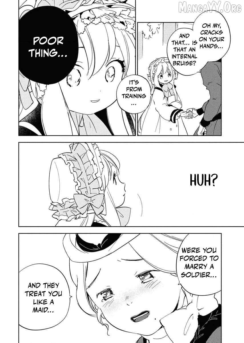 Shi ni Modori Reijou no Karisome Kekkon Chapter 21 page 26 - 