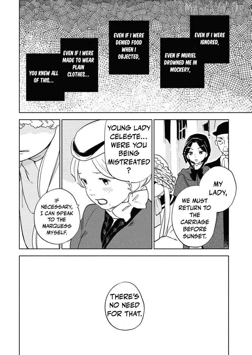 Shi ni Modori Reijou no Karisome Kekkon Chapter 21 page 28 - 