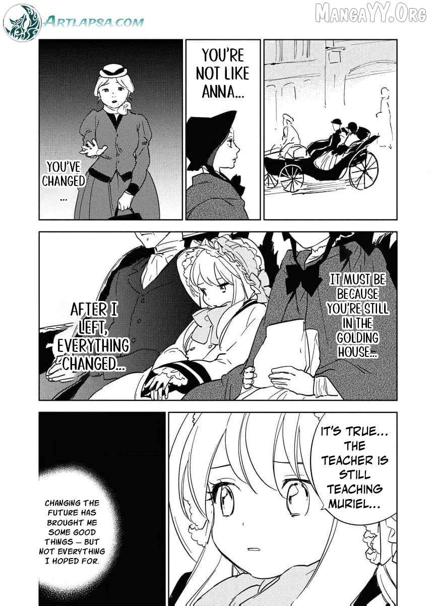 Shi ni Modori Reijou no Karisome Kekkon Chapter 21 page 29 - 